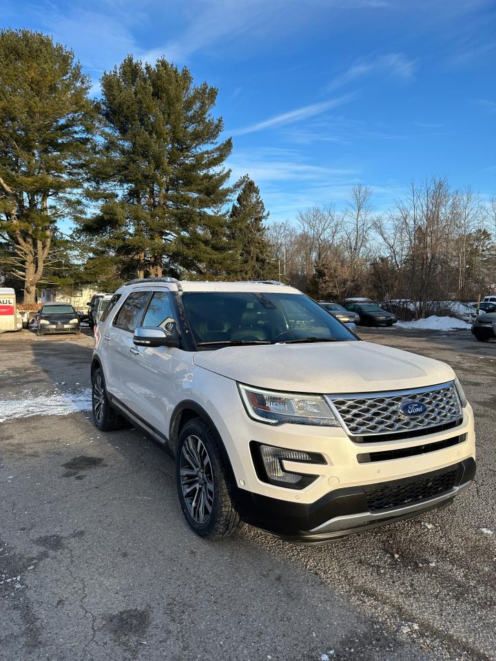 Used 2017 Ford Explorer 4WD 4DR PLATINUM for sale in Foxboro, ON