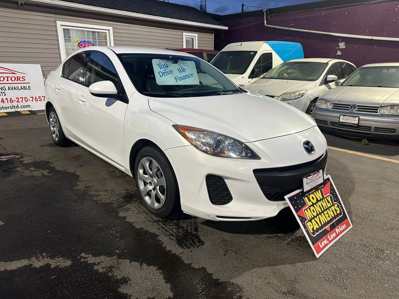 Used 2012 Mazda MAZDA3 i Sport 4-Door for sale in Hamilton, ON