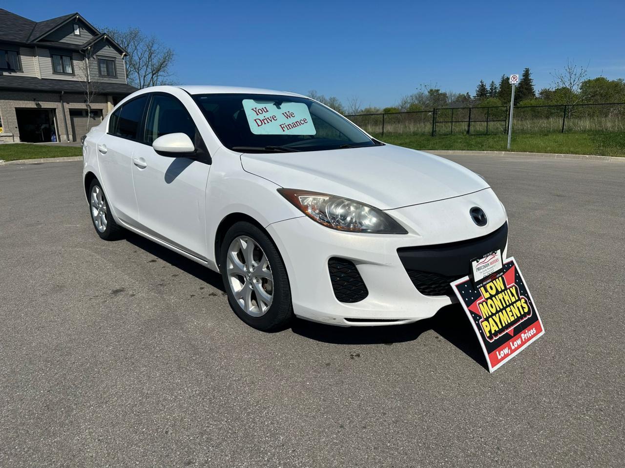 Used 2012 Mazda MAZDA3 i Sport 4-Door for sale in Hamilton, ON