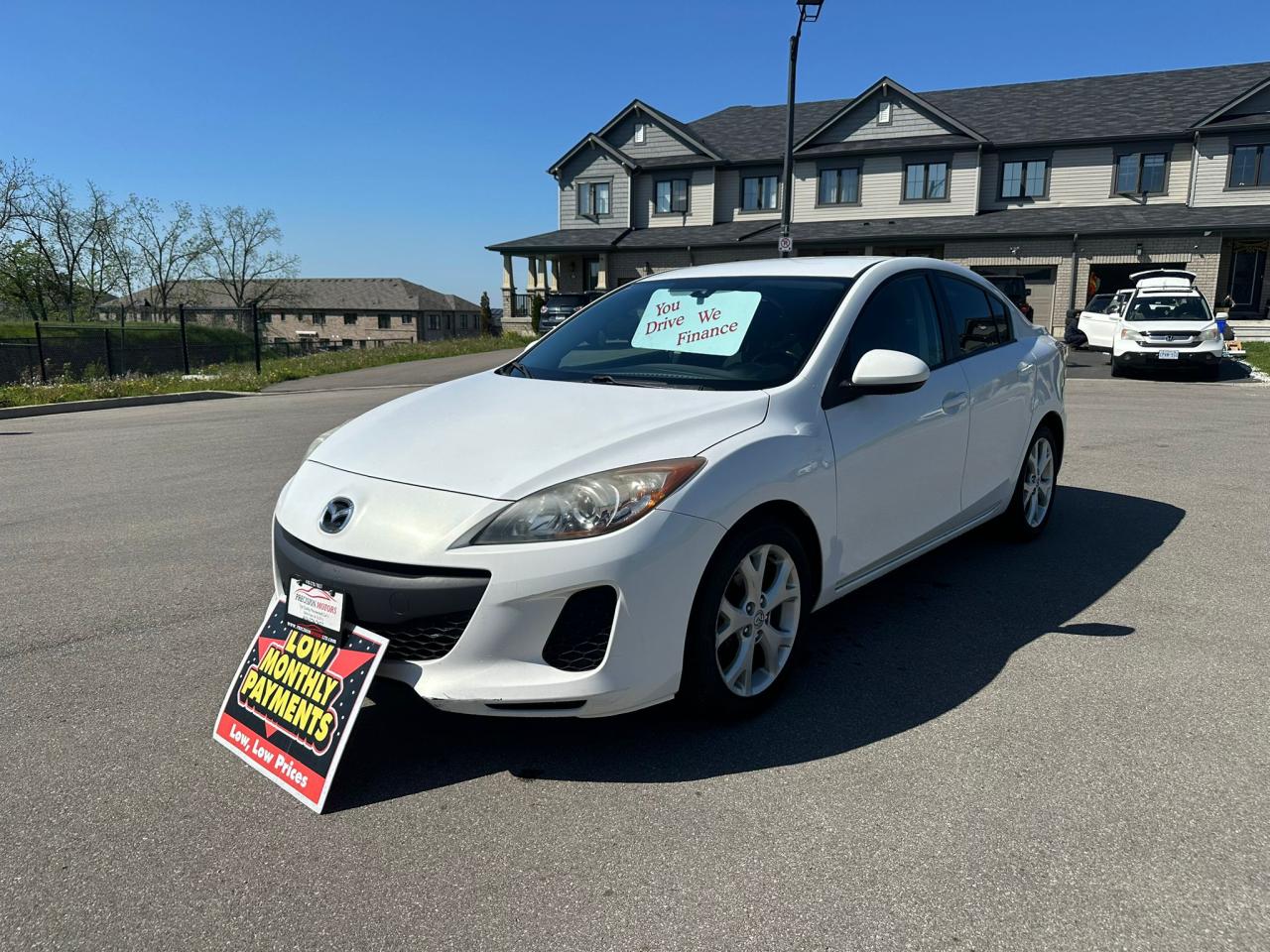 2012 Mazda MAZDA3 i Sport 4-Door - Photo #2
