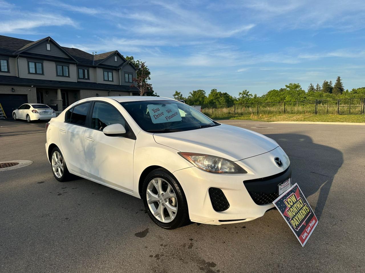 Used 2012 Mazda MAZDA3 i Sport 4-Door for sale in Hamilton, ON