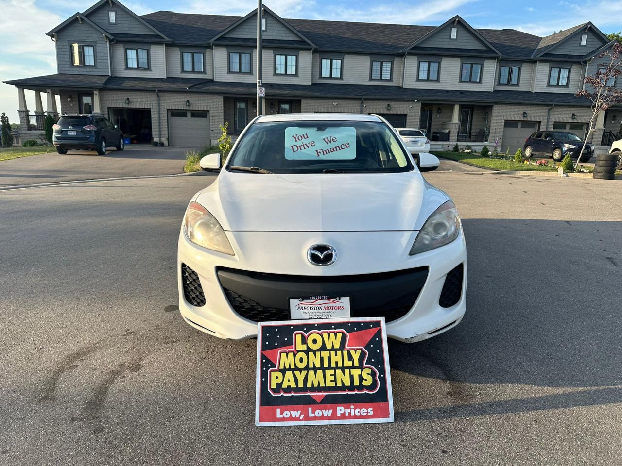 Used 2012 Mazda MAZDA3 i Sport 4-Door for sale in Hamilton, ON