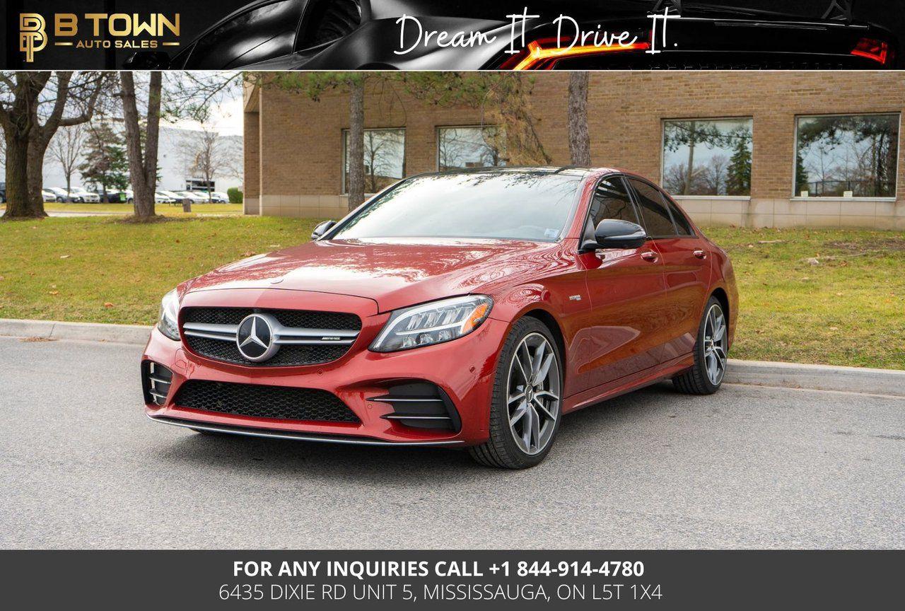 Used 2019 Mercedes-Benz C-Class AMG C 43 for sale in Mississauga, ON