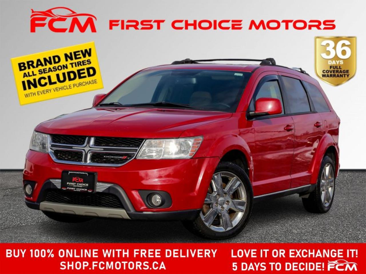 Used 2013 Dodge Journey CREW ~AUTOMATIC, FULLY CERTIFIED WITH WARRANTY!!!! for sale in North York, ON