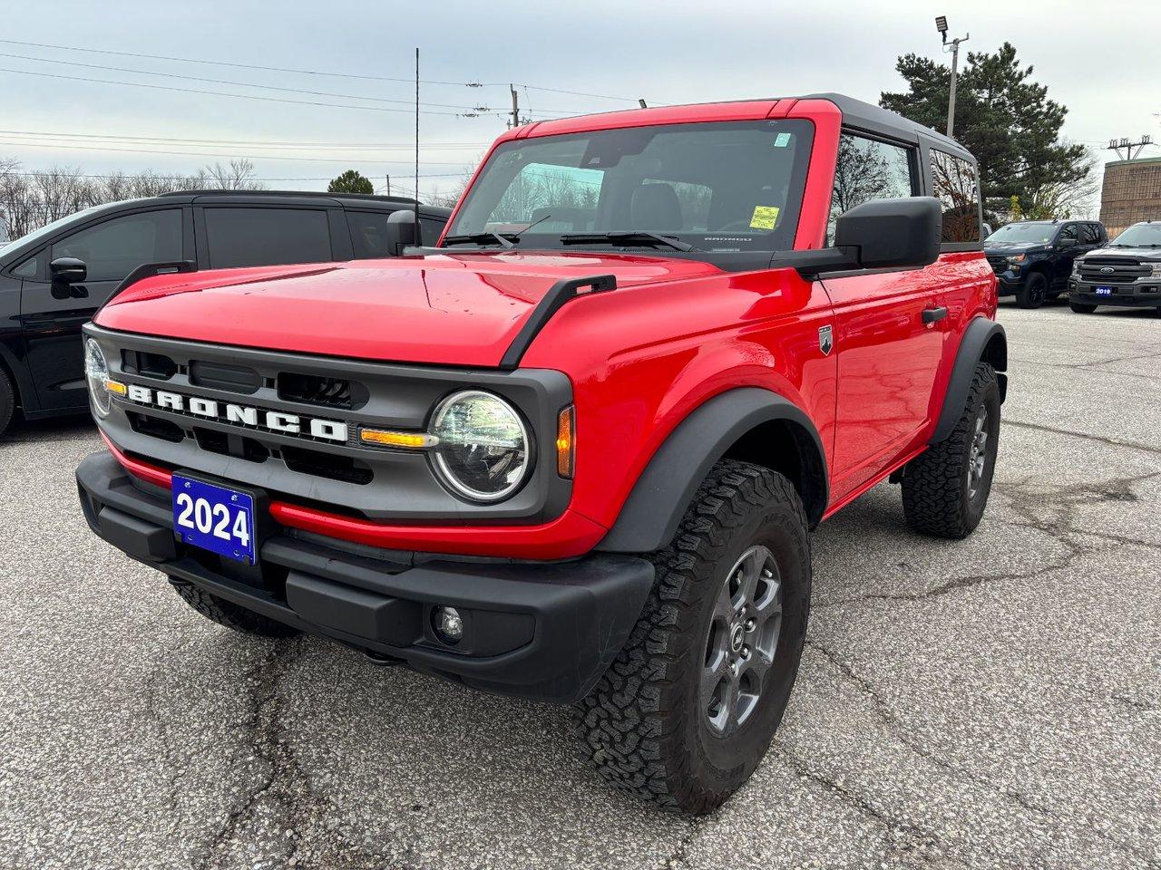 Used 2024 Ford Bronco Big Bend for sale in Essex, ON