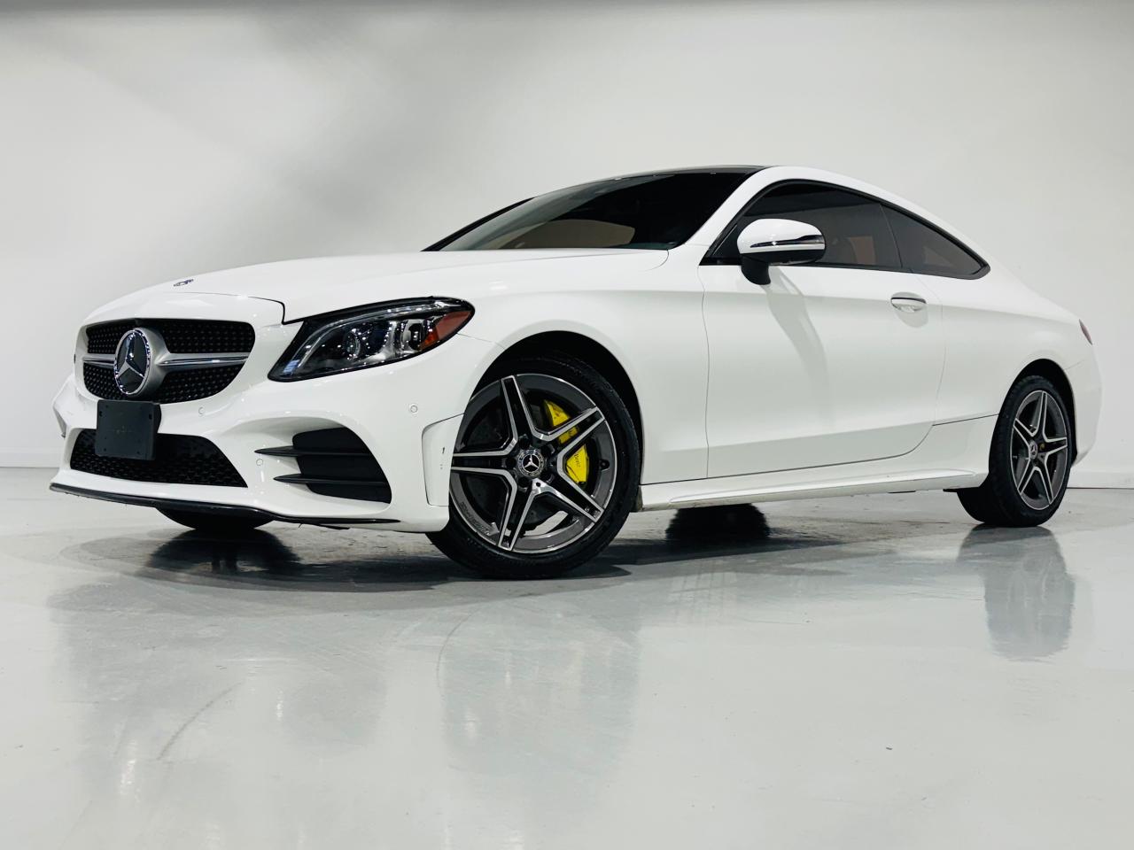 2019 Mercedes-Benz C300 C300 4MATIC COUPE - Photo #1