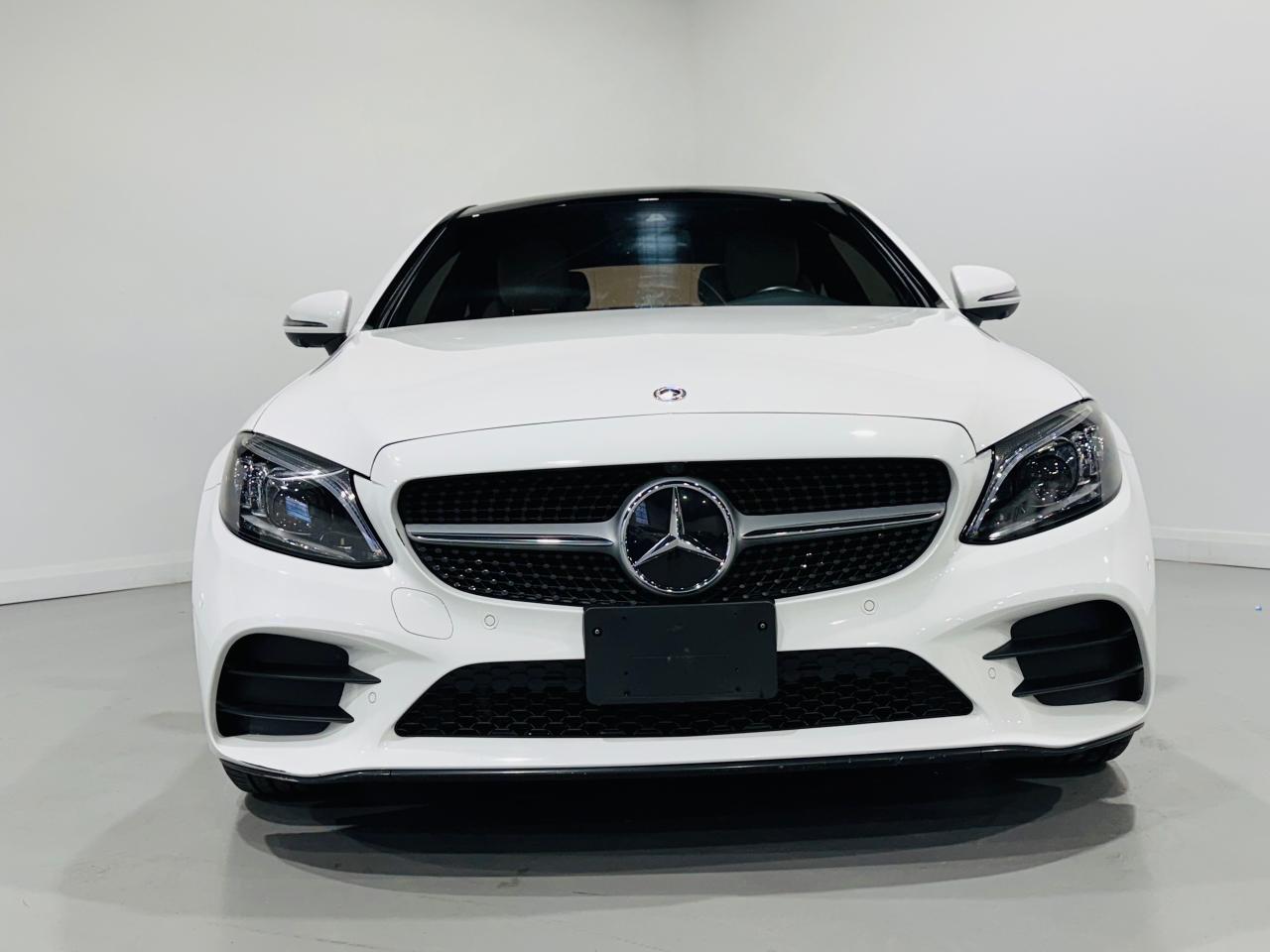 2019 Mercedes-Benz C300 C300 4MATIC COUPE - Photo #2