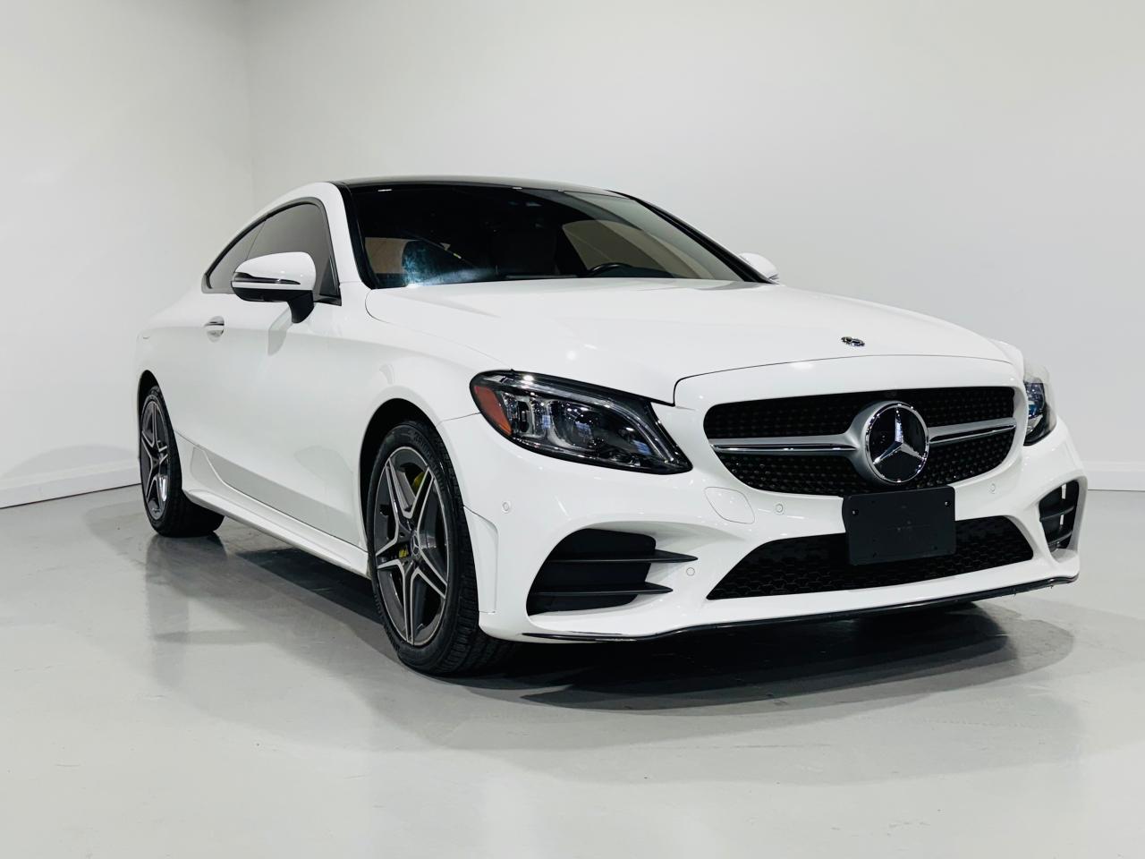 2019 Mercedes-Benz C300 C300 4MATIC COUPE - Photo #3