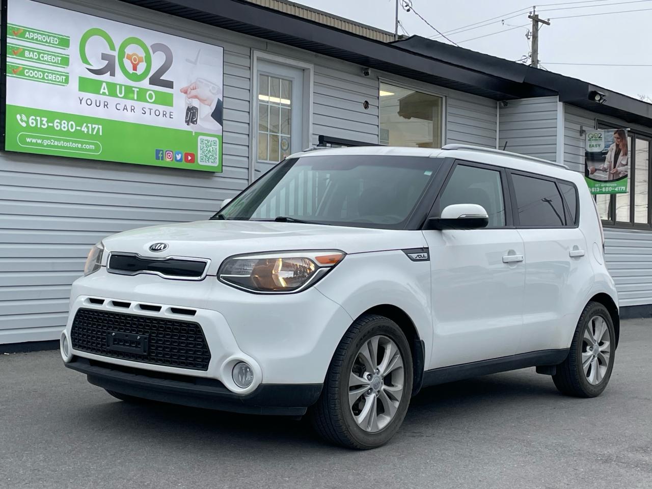 Used 2015 Kia Soul EX for sale in Ottawa, ON