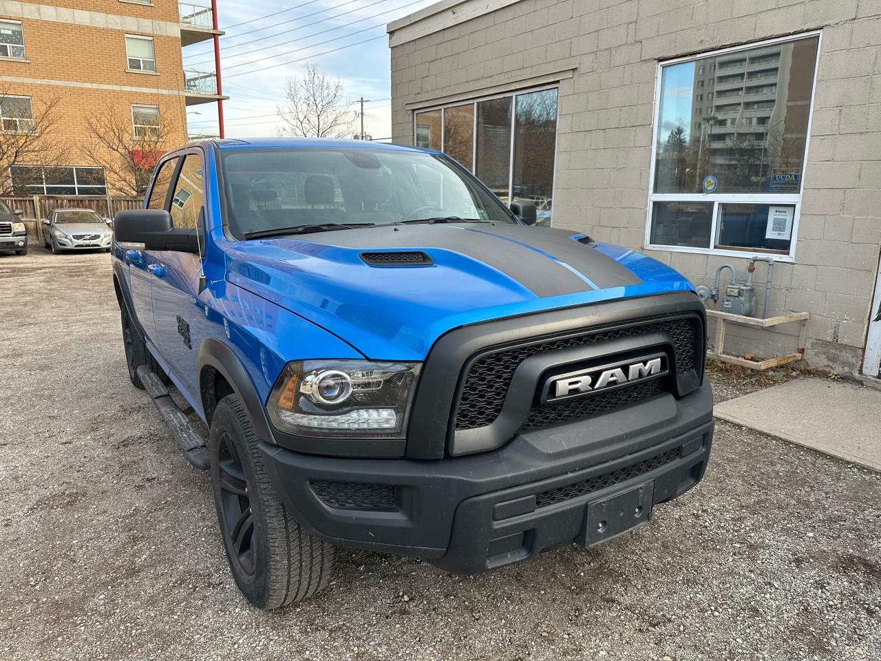 Used 2021 RAM 1500 Classic WARLOCK 4X4 CREW CAB 5'7