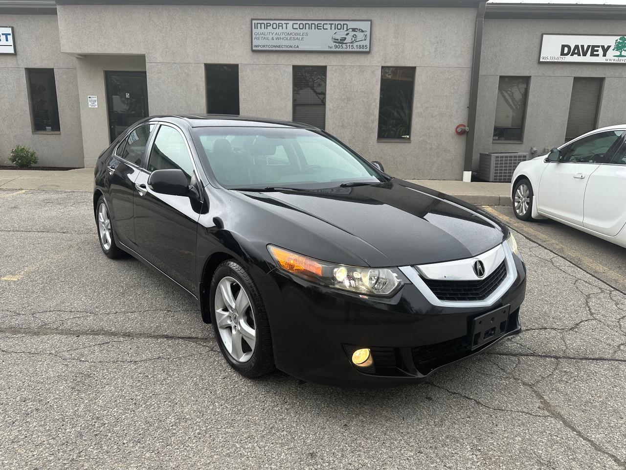 Used 2009 Acura TSX PREMIUM PKG..NO ACCIDENTS..MINT..CERTIFIED! for sale in Burlington, ON