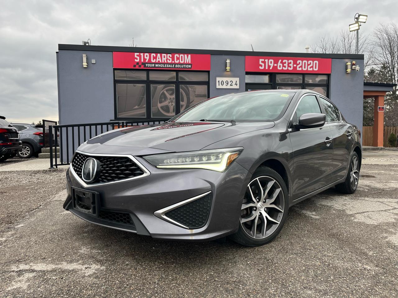 Used 2020 Acura ILX PREMIUM | Backup Camera | Heated Seats | Sunroof for sale in St. Thomas, ON