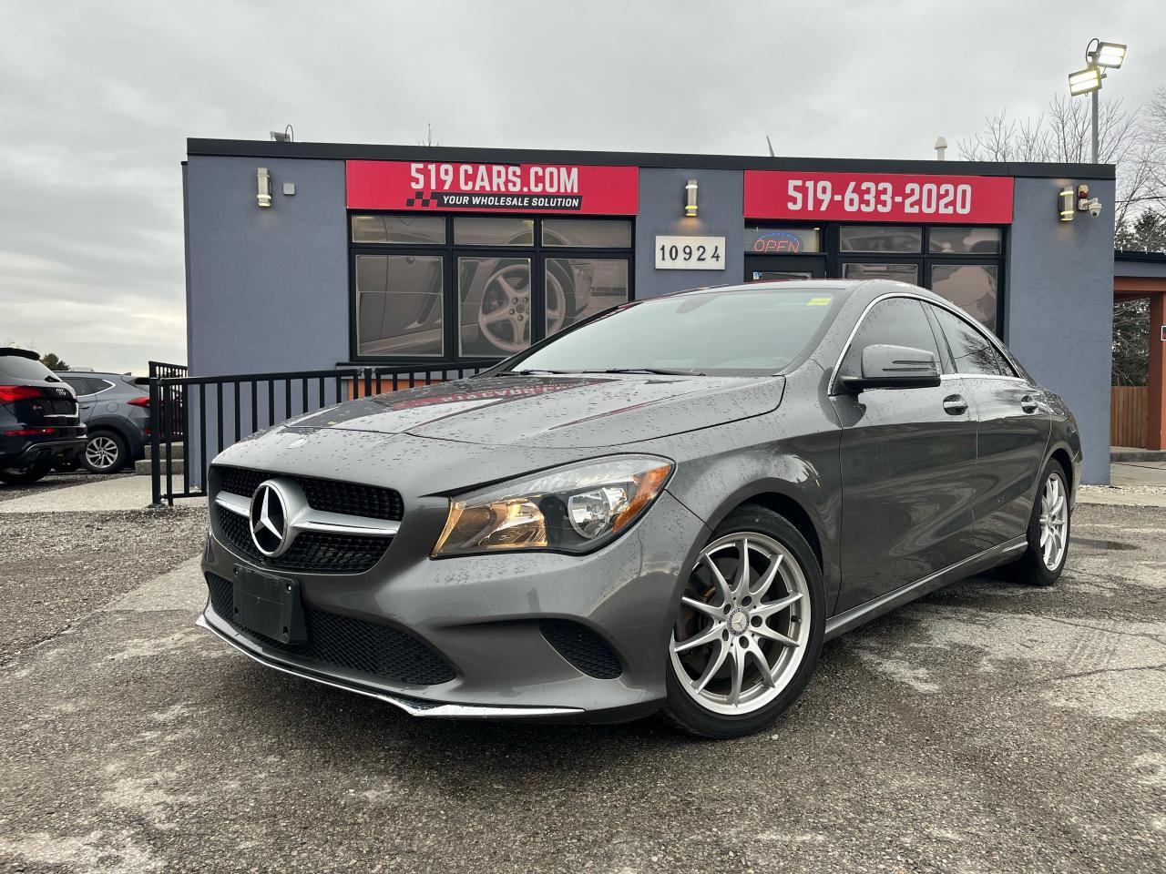 Used 2017 Mercedes-Benz CLA 250 Navigation | Backup Camera | Heated Seats for sale in St. Thomas, ON