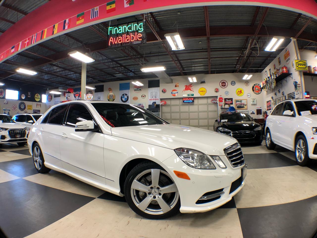 Used 2013 Mercedes-Benz E-Class E350 AUT0 4MATIC NAVI LEATHER B/SPOT H/SEAT CAMERA for sale in North York, ON