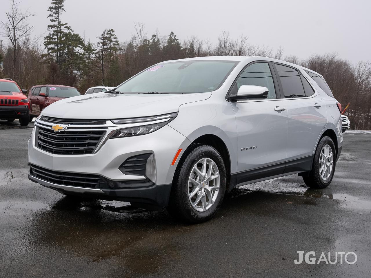 2022 Chevrolet Equinox FWD 4dr LT w/1LT