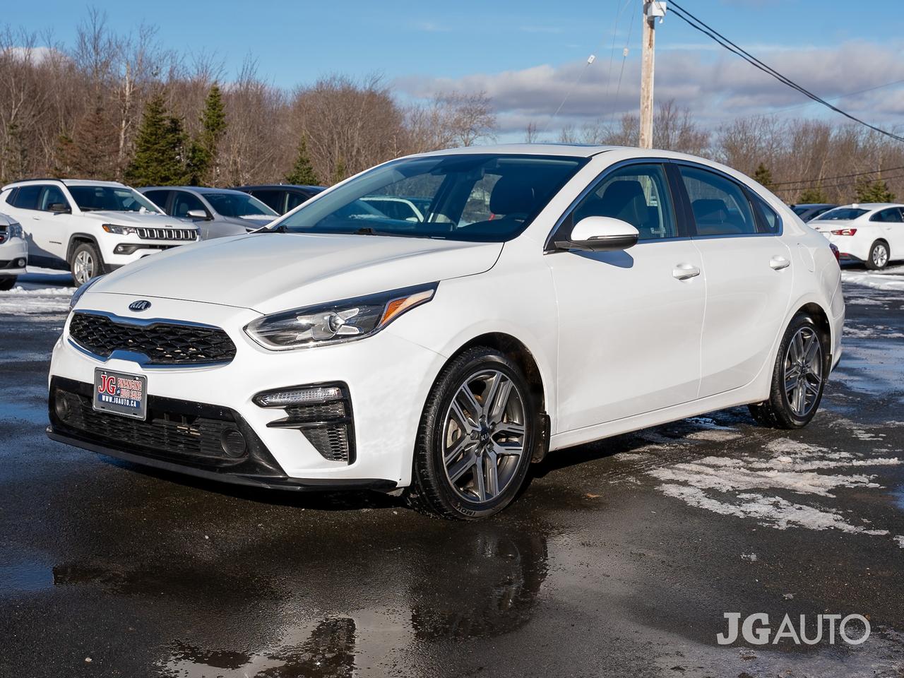 2021 Kia Forte IVT
