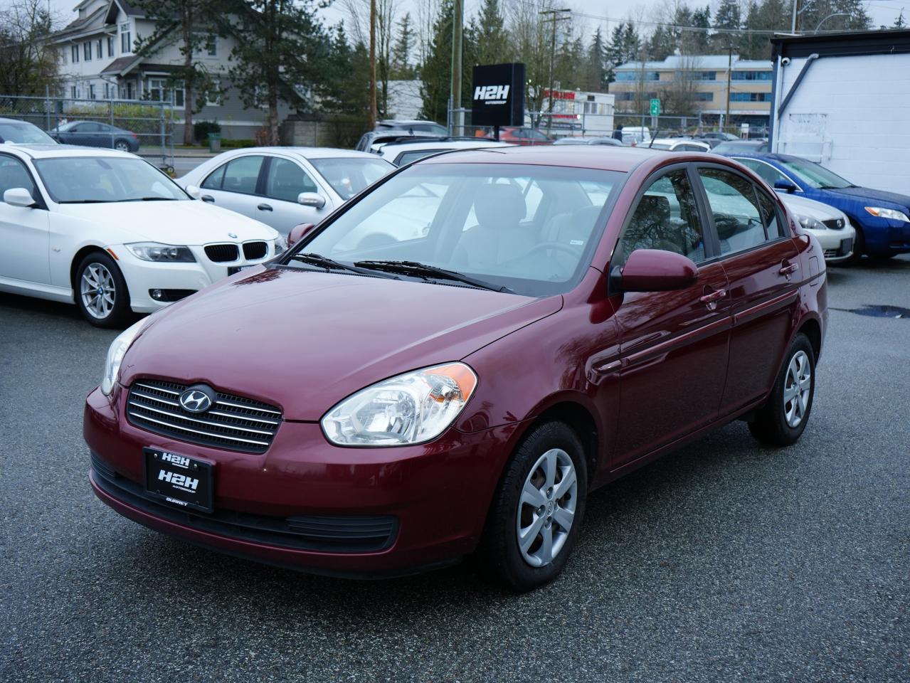 Used 2008 Hyundai Accent ONE OWNER FINANCING AVAILABLE for sale in Surrey, BC