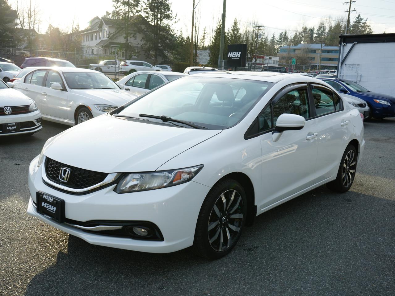 Used 2014 Honda Civic FULLY LOADED FINANCING AVAILABLE for sale in Surrey, BC