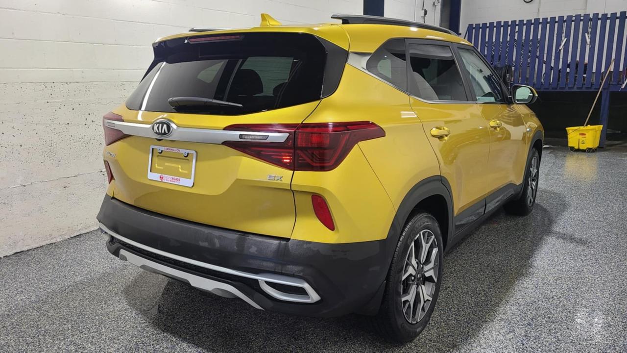 2021 Kia Seltos EX PREMIUM - Photo #4