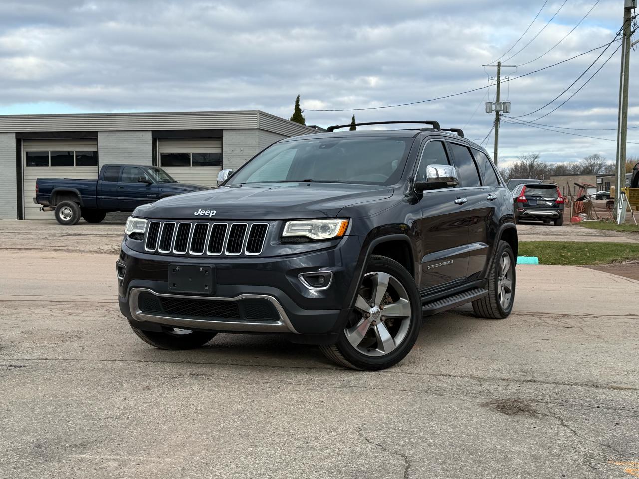 Used 2016 Jeep Grand Cherokee Limited for sale in Oakville, ON