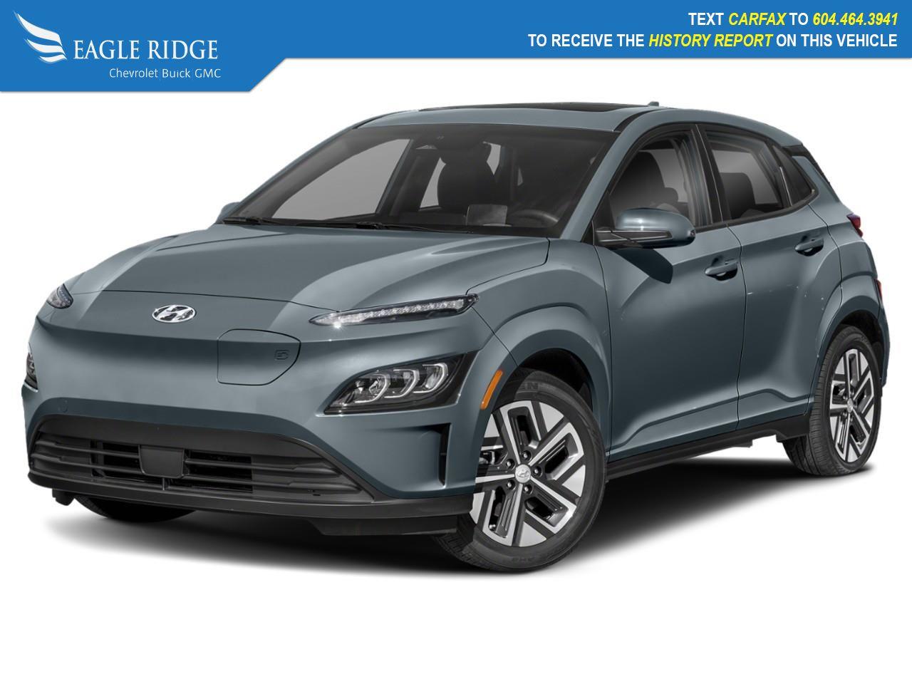 Used 2023 Hyundai KONA Electric Ultimate Remote keyless entry, Security system, Speed control, Speed-sensing steering, Steering wheel mounted audio controls, Traction control for sale in Coquitlam, BC