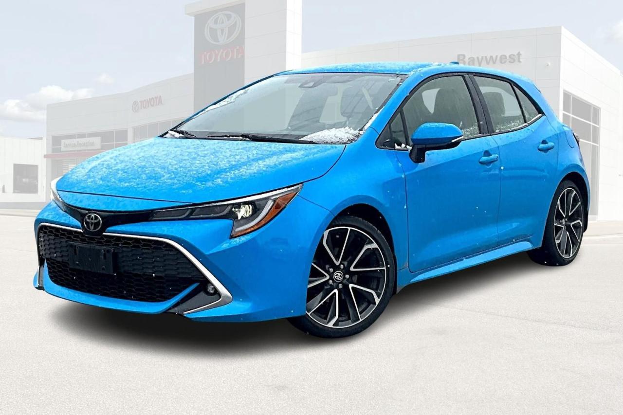 Used 2019 Toyota Corolla Hatchback for sale in Owen Sound, ON