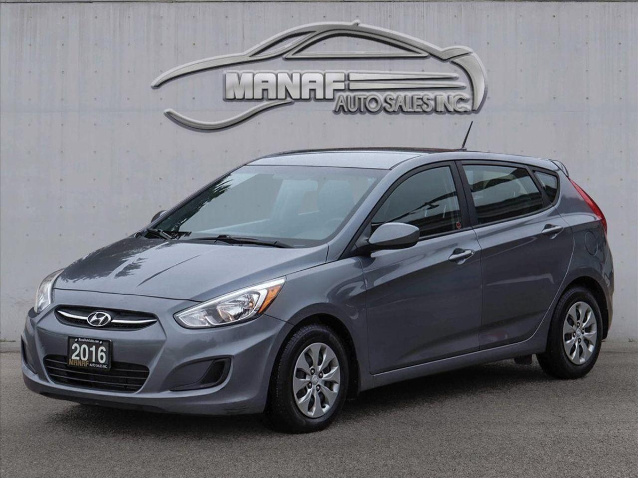 Used 2016 Hyundai Accent GL  BLueTooth Audio  Heated Seats Sirius XM for sale in Concord, ON