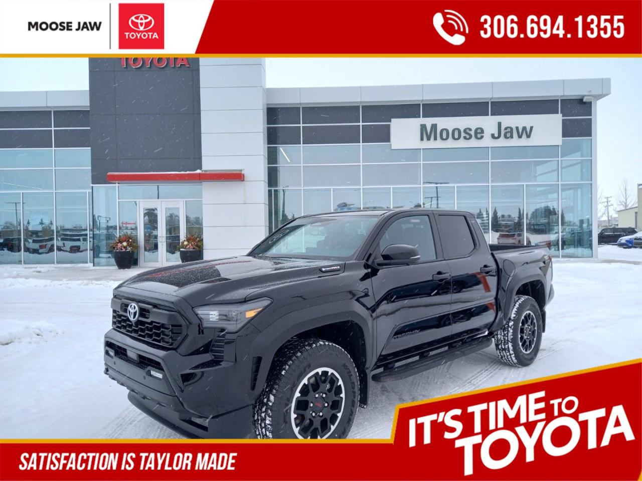 New 2024 Toyota Tacoma Hybrid for sale in Moose Jaw, SK