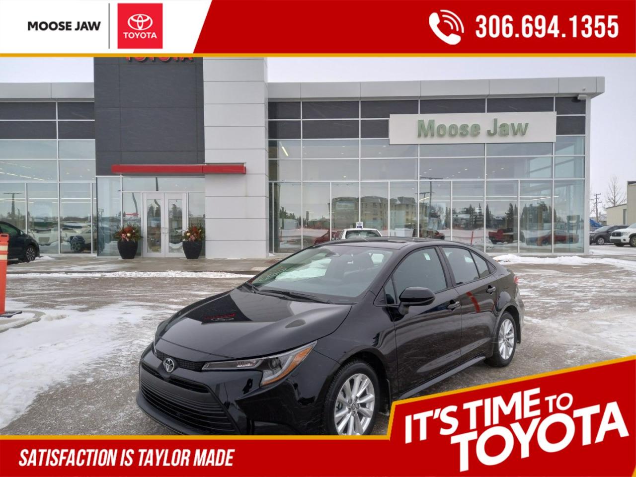 New 2025 Toyota Corolla ***AVAILABLE NOW WILL NOT LAST**** for sale in Moose Jaw, SK