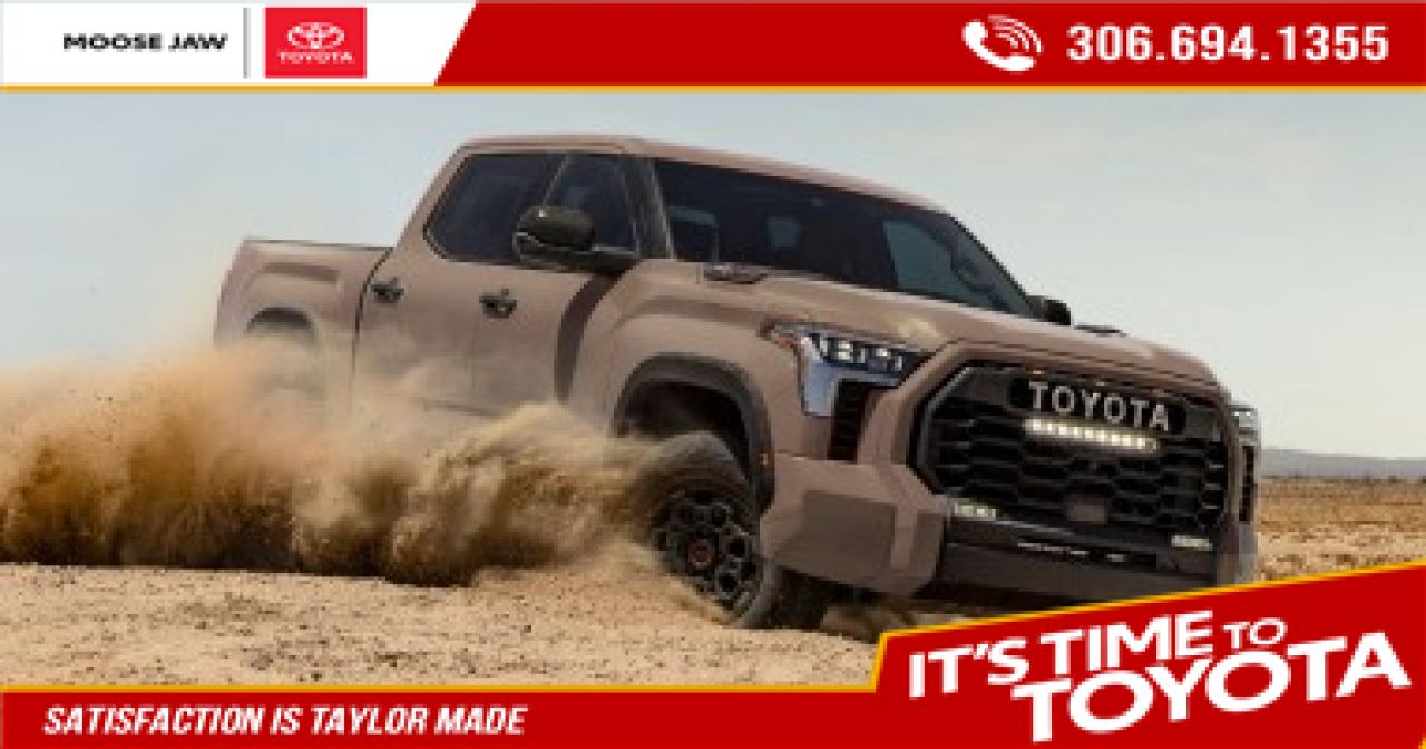 New 2025 Toyota Tundra Hybrid Limited for sale in Moose Jaw, SK