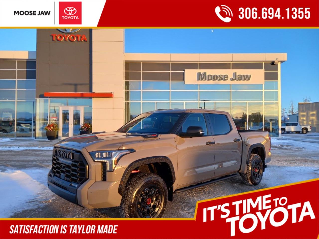 New 2025 Toyota Tundra Hybrid Limited for sale in Moose Jaw, SK