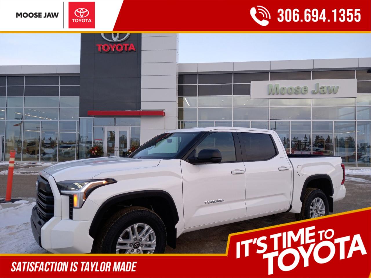 New 2025 Toyota Tundra SR for sale in Moose Jaw, SK