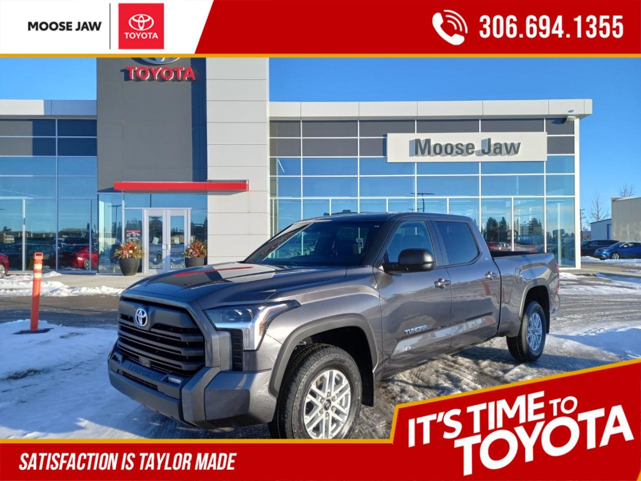 New 2025 Toyota Tundra SR5 for sale in Moose Jaw, SK