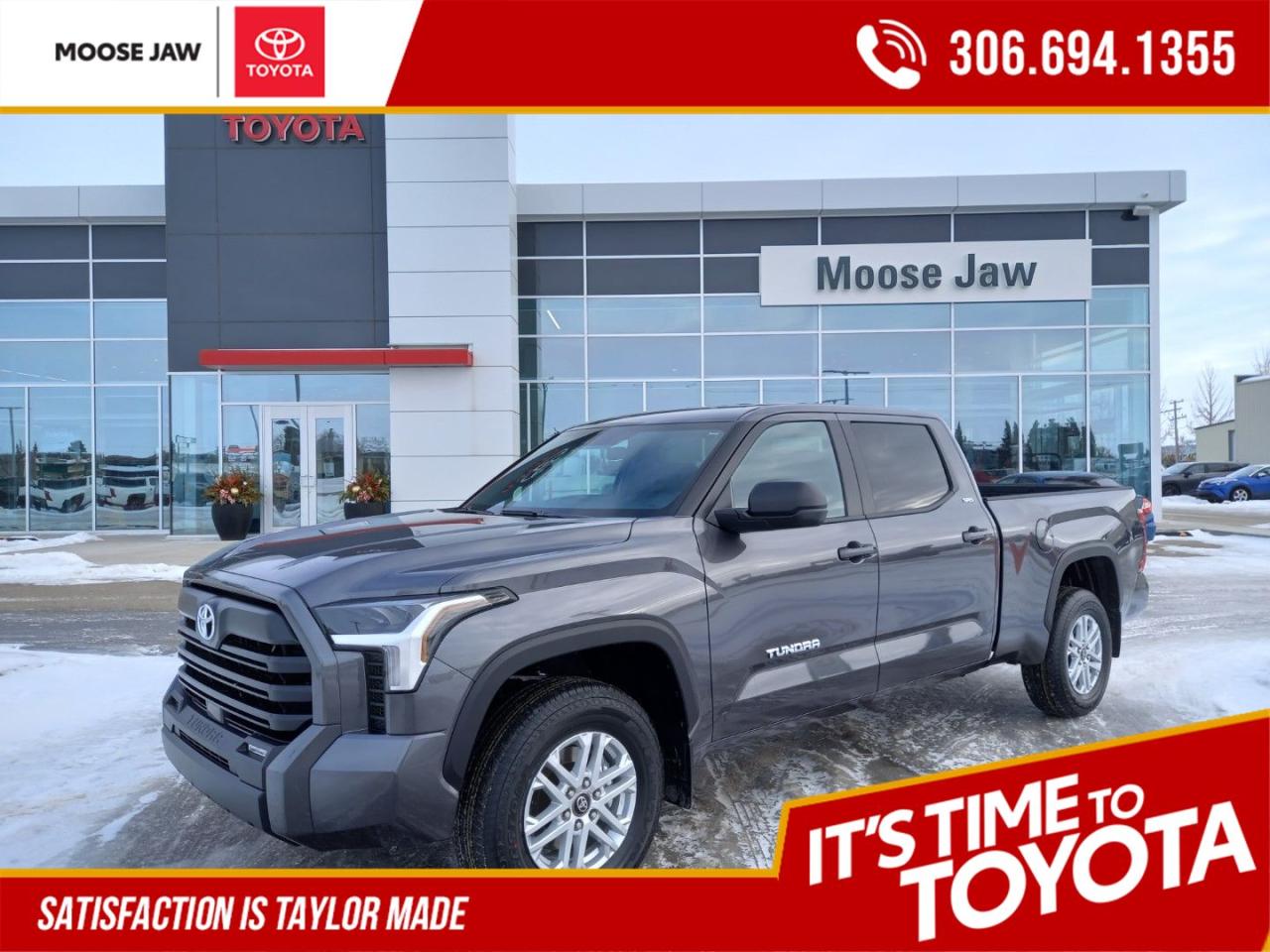 New 2025 Toyota Tundra SR5 for sale in Moose Jaw, SK