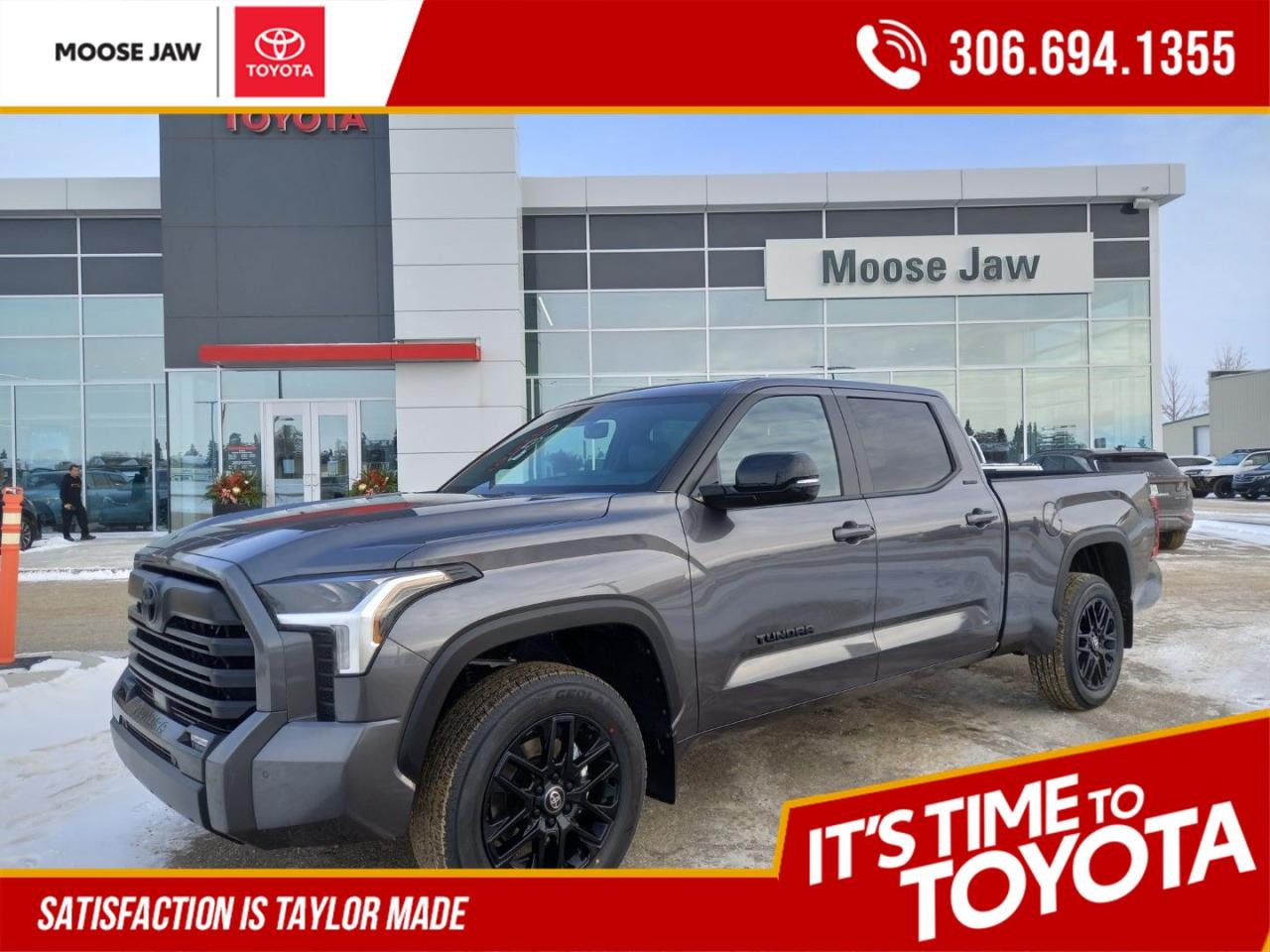 New 2025 Toyota Tundra Limited for sale in Moose Jaw, SK