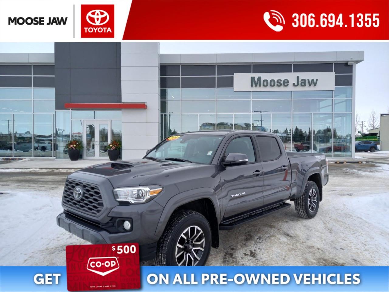 Used 2022 Toyota Tacoma LOCAL TRADE, 8