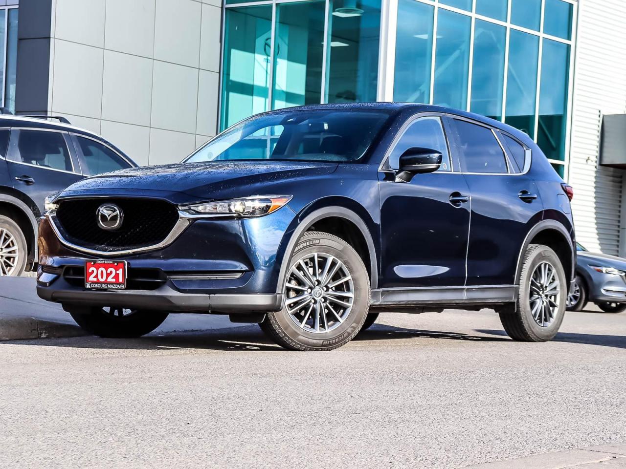 Used 2021 Mazda CX-5 GS AWD for sale in Cobourg, ON