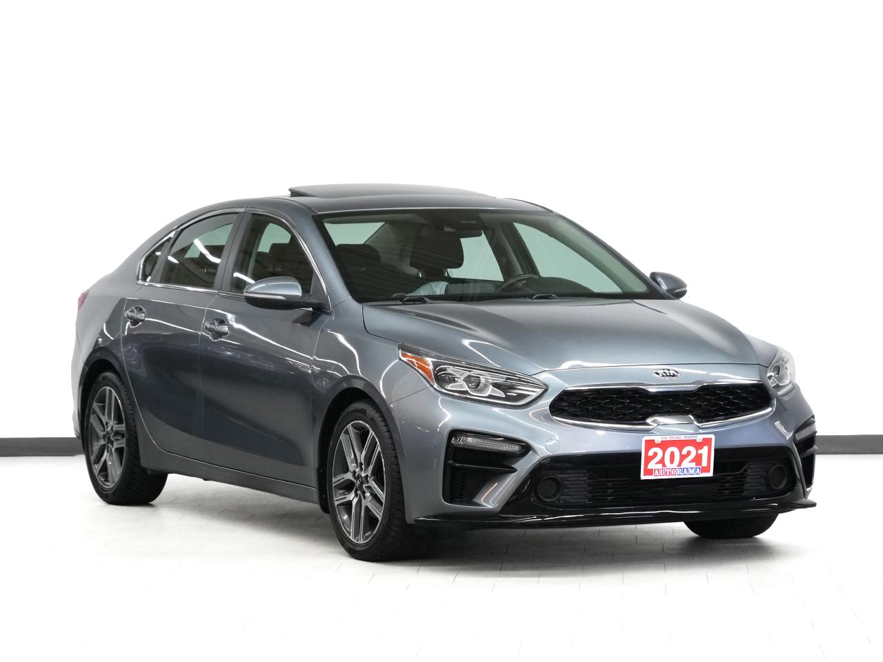 Used 2021 Kia Forte EX+ | Sunroof | LaneDep | Heated Seats | CarPlay for sale in Toronto, ON