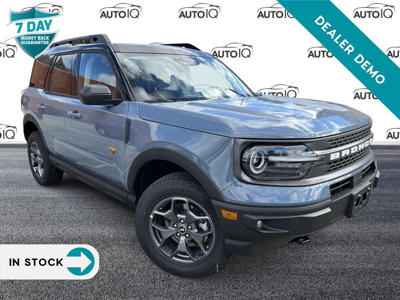 Used 2024 Ford Bronco Sport Badlands Premium Pkg|Power Moonroof|Ford Co-Pilot 360+ for sale in Oakville, ON