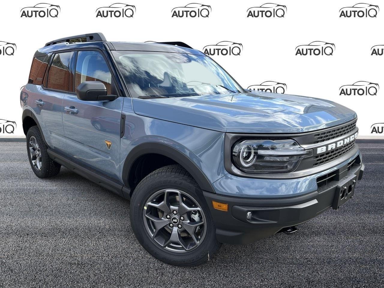 Used 2024 Ford Bronco Sport Badlands Premium Pkg|Power Moonroof|Ford Co-Pilot 360+ for sale in Oakville, ON