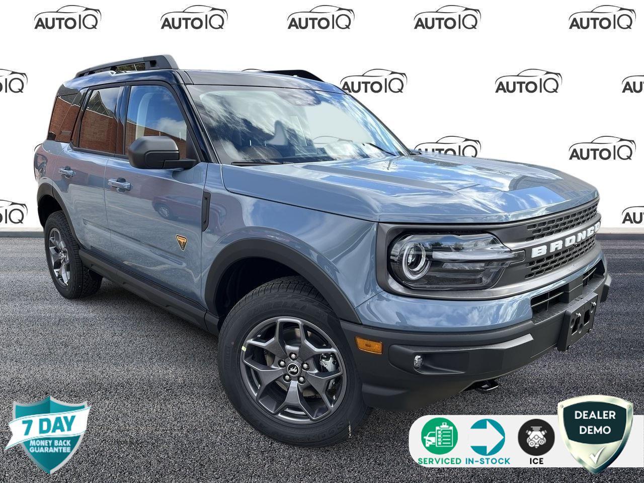 Used 2024 Ford Bronco Sport Badlands Premium Pkg|Power Moonroof|Ford Co-Pilot 360+ for sale in Oakville, ON