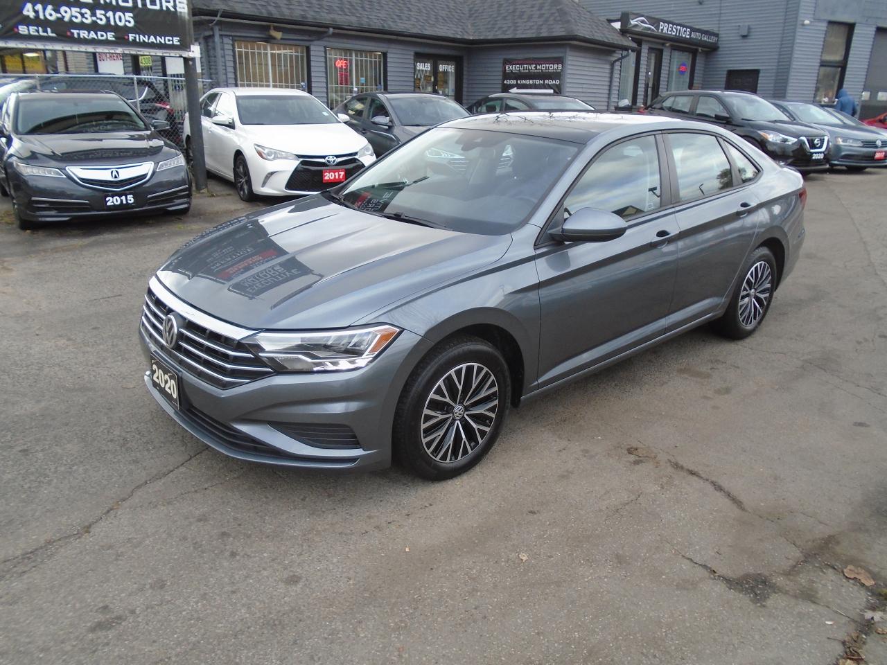 Used 2020 Volkswagen Jetta Highline/LOADED / LEATHER /ROOF /REAR CAM /MINT for sale in Scarborough, ON