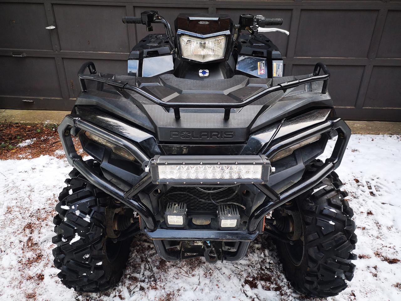 2021 Polaris Sportsman 570 Trail No Freight or PDI Financing Available Trade-ins OK - Photo #2