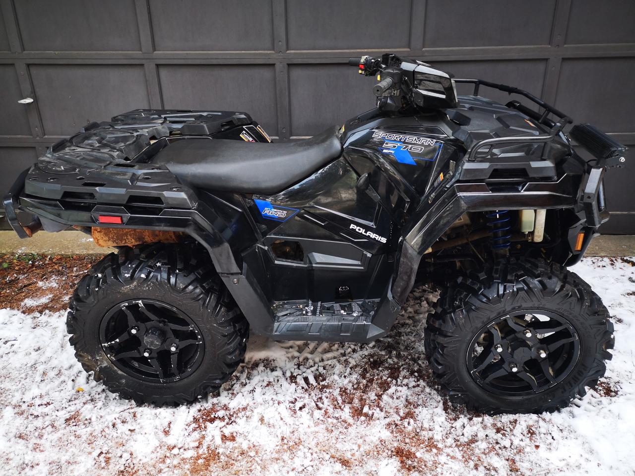 2021 Polaris Sportsman 570 Trail No Freight or PDI Financing Available Trade-ins OK - Photo #4