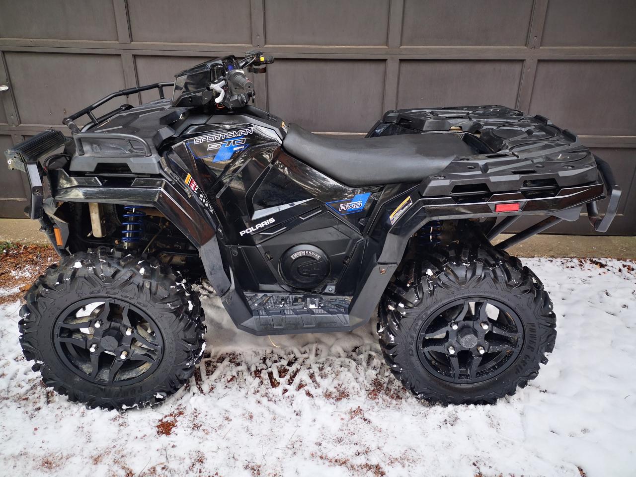 Used 2021 Polaris Sportsman 570 Trail No Freight or PDI Financing Available Trade-ins OK for sale in Rockwood, ON