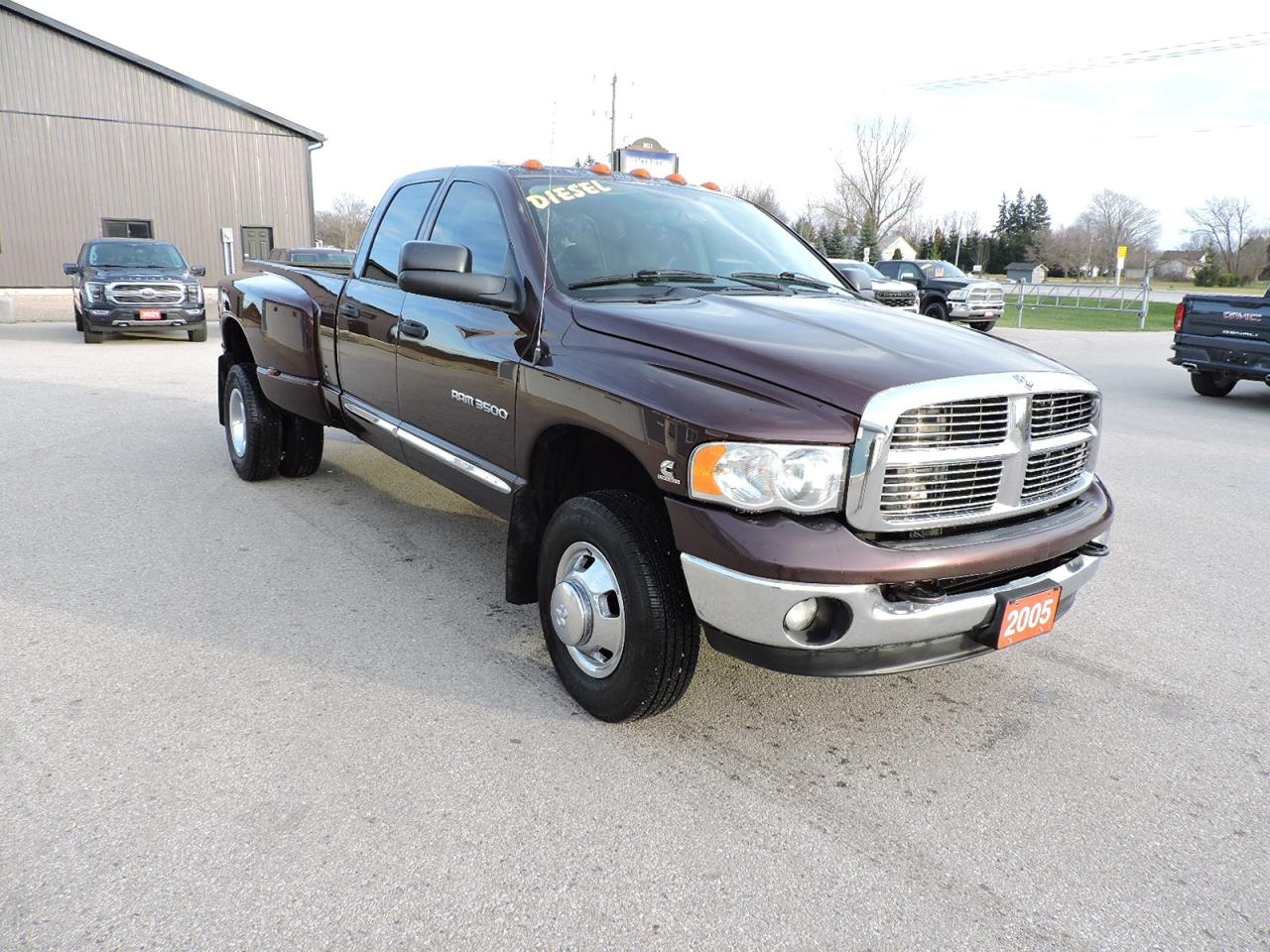 Used 2005 Dodge Ram 3500 SLT/Laramie 5.9L Cummins 4X4 Well Oiled New Tires for sale in Gorrie, ON