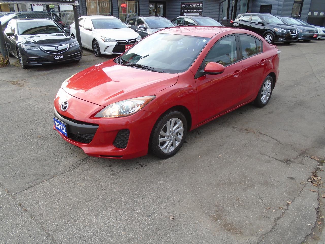 Used 2012 Mazda MAZDA3 GS-SKY/ FUEL SAVER / PWR GROUP/ NO ACCIDENT/LOW KM for sale in Scarborough, ON