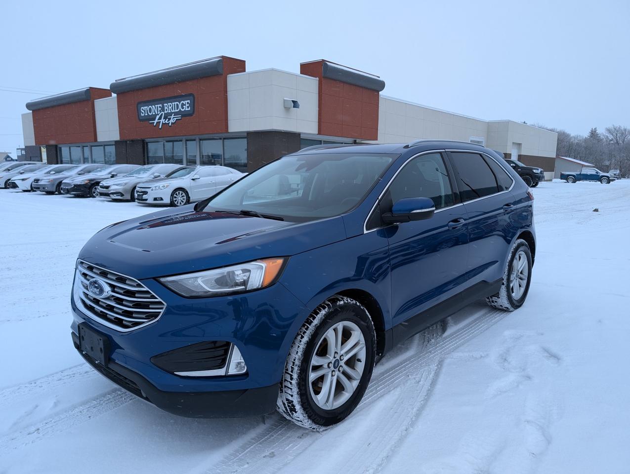 Used 2020 Ford Edge SEL for sale in Steinbach, MB