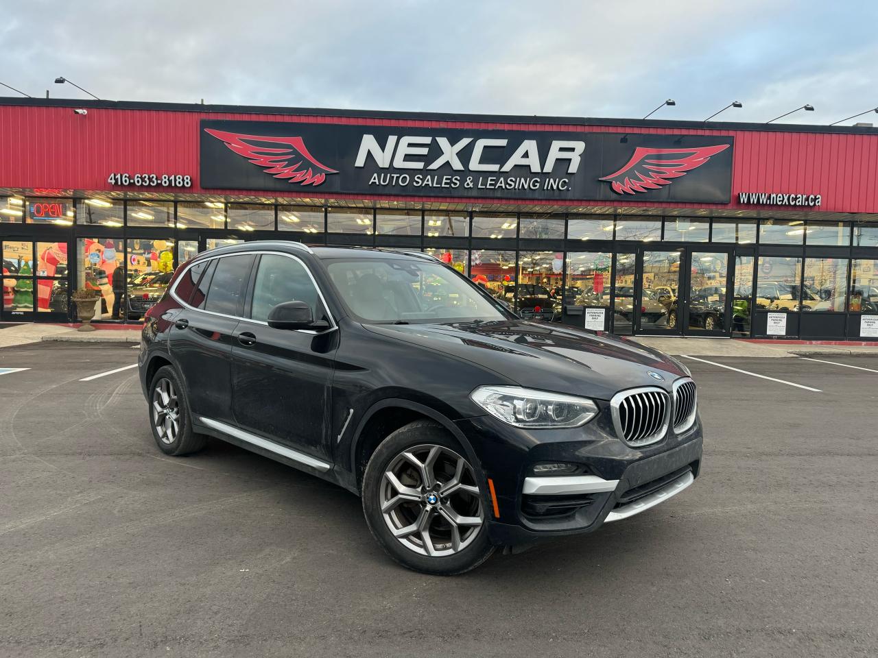 Used 2020 BMW X3 xDrive30i  SPORT PKG LEATHER PANO/ROOF NAVI CAMERA for sale in North York, ON