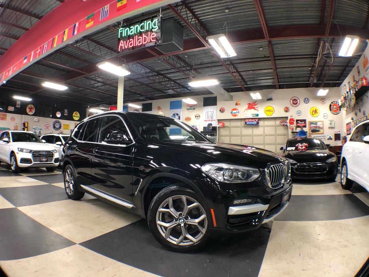 Used 2020 BMW X3 xDrive30i  SPORT PKG LEATHER PANO/ROOF NAVI CAMERA for sale in North York, ON